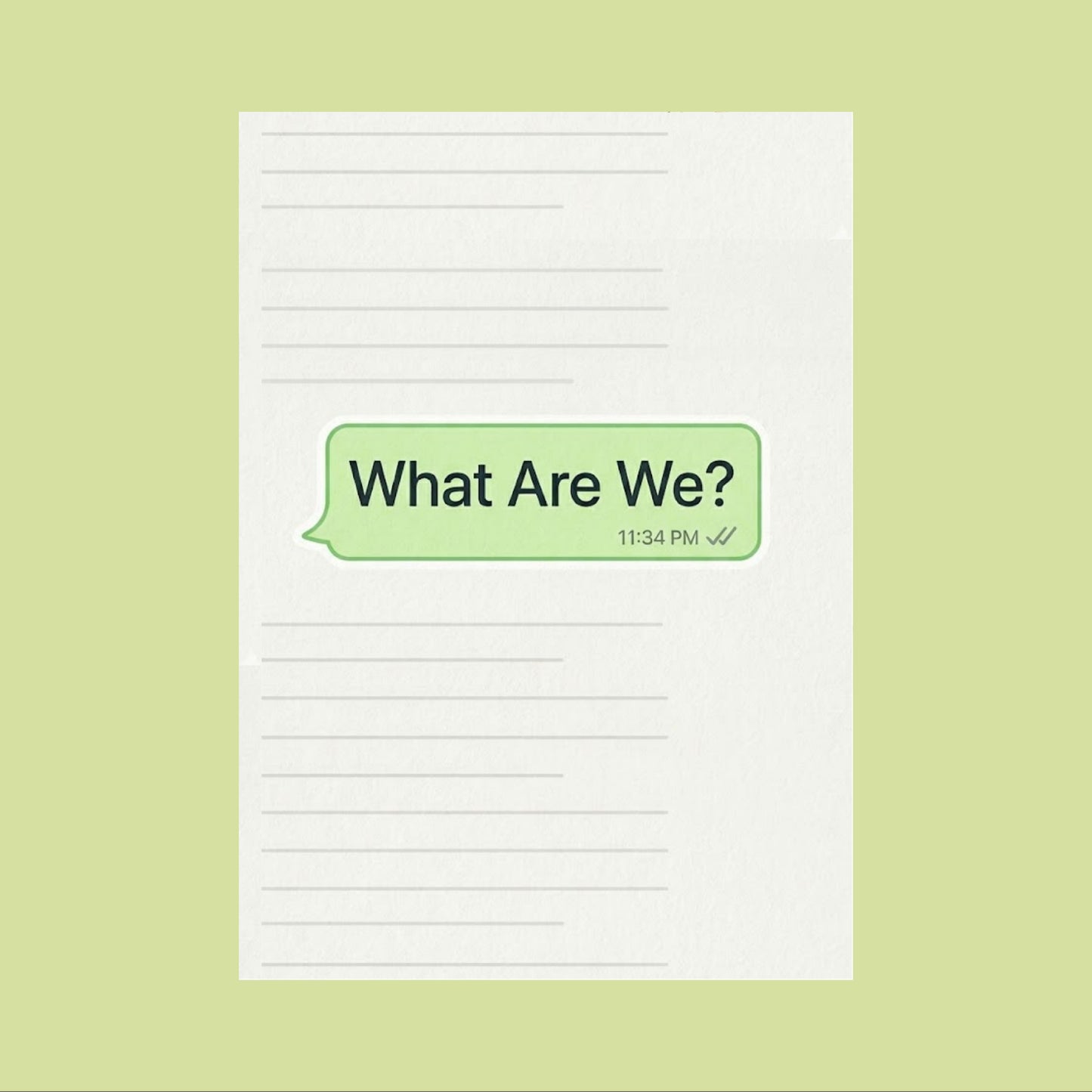 What are we?, SR-002