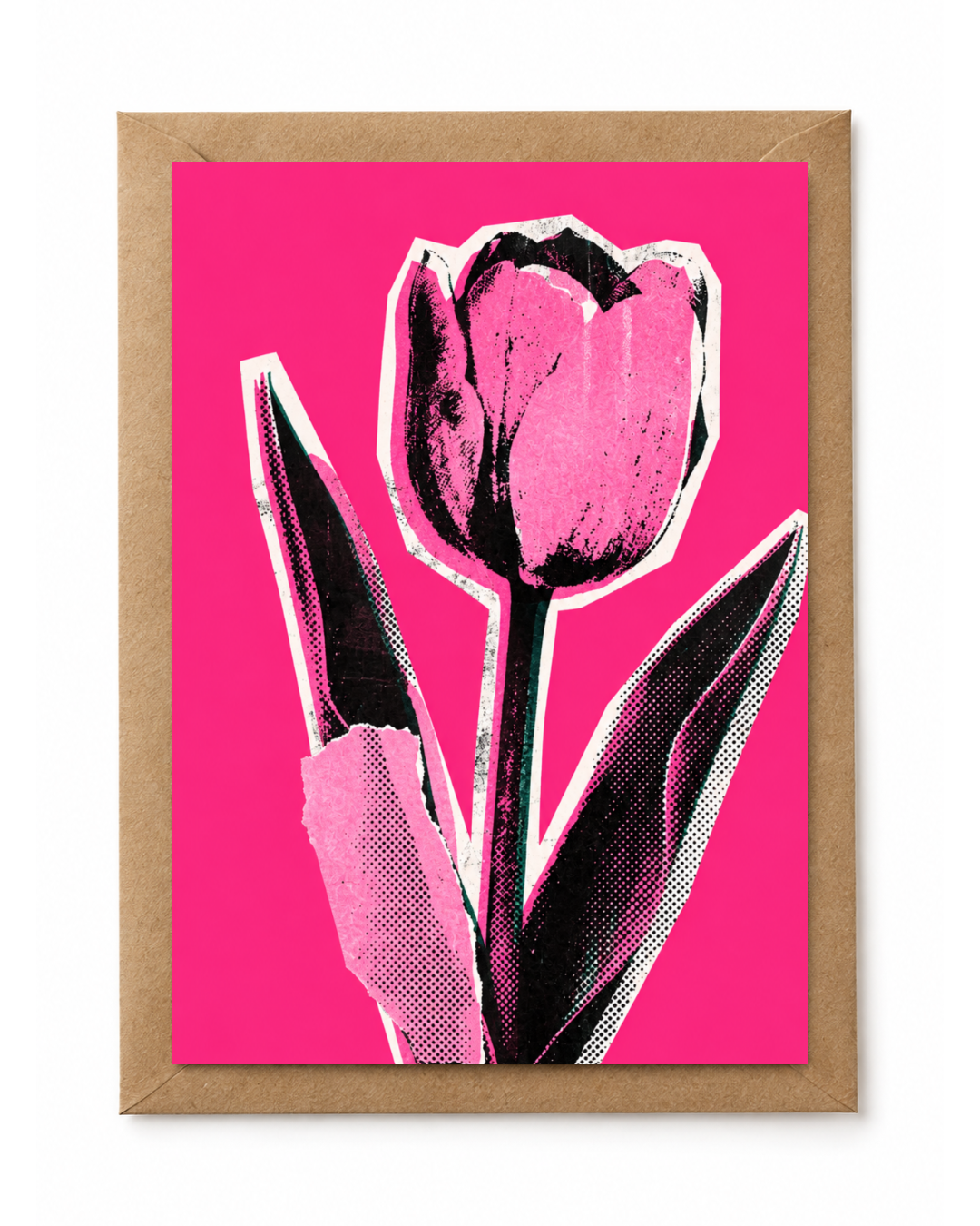 pink tulip