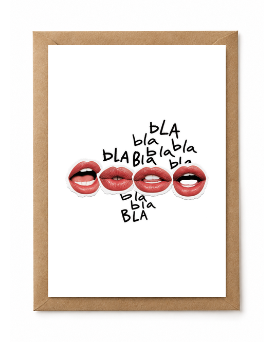 bla bla bla