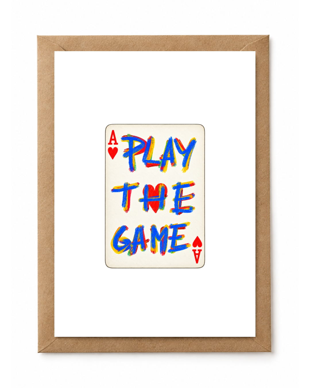 play the game
