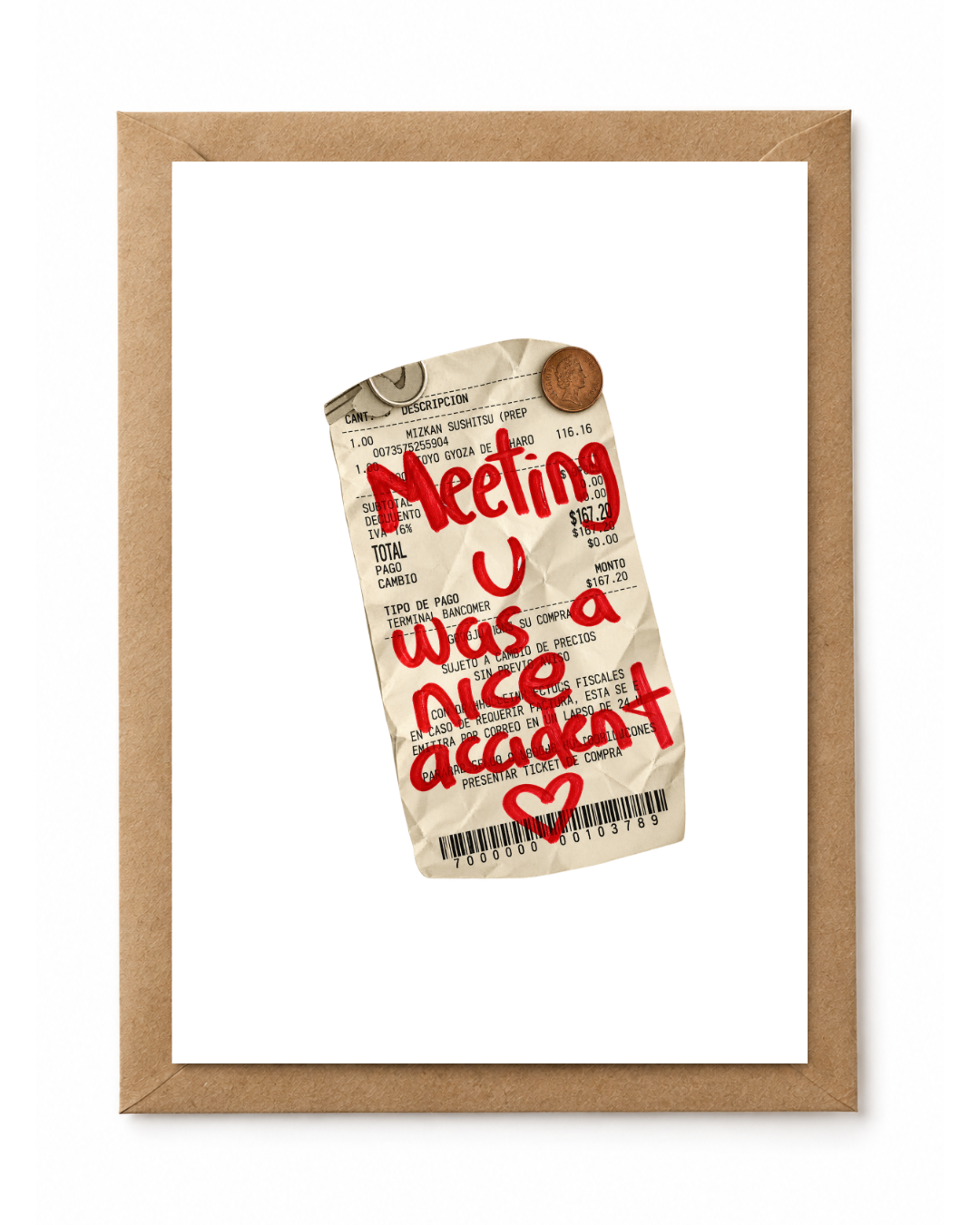 meeting you was a nice accident