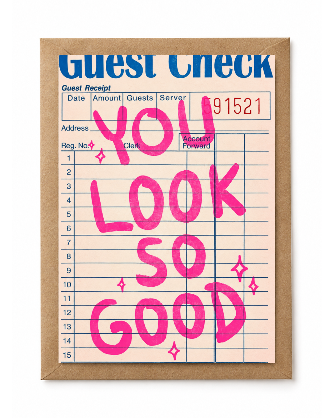 You look so good