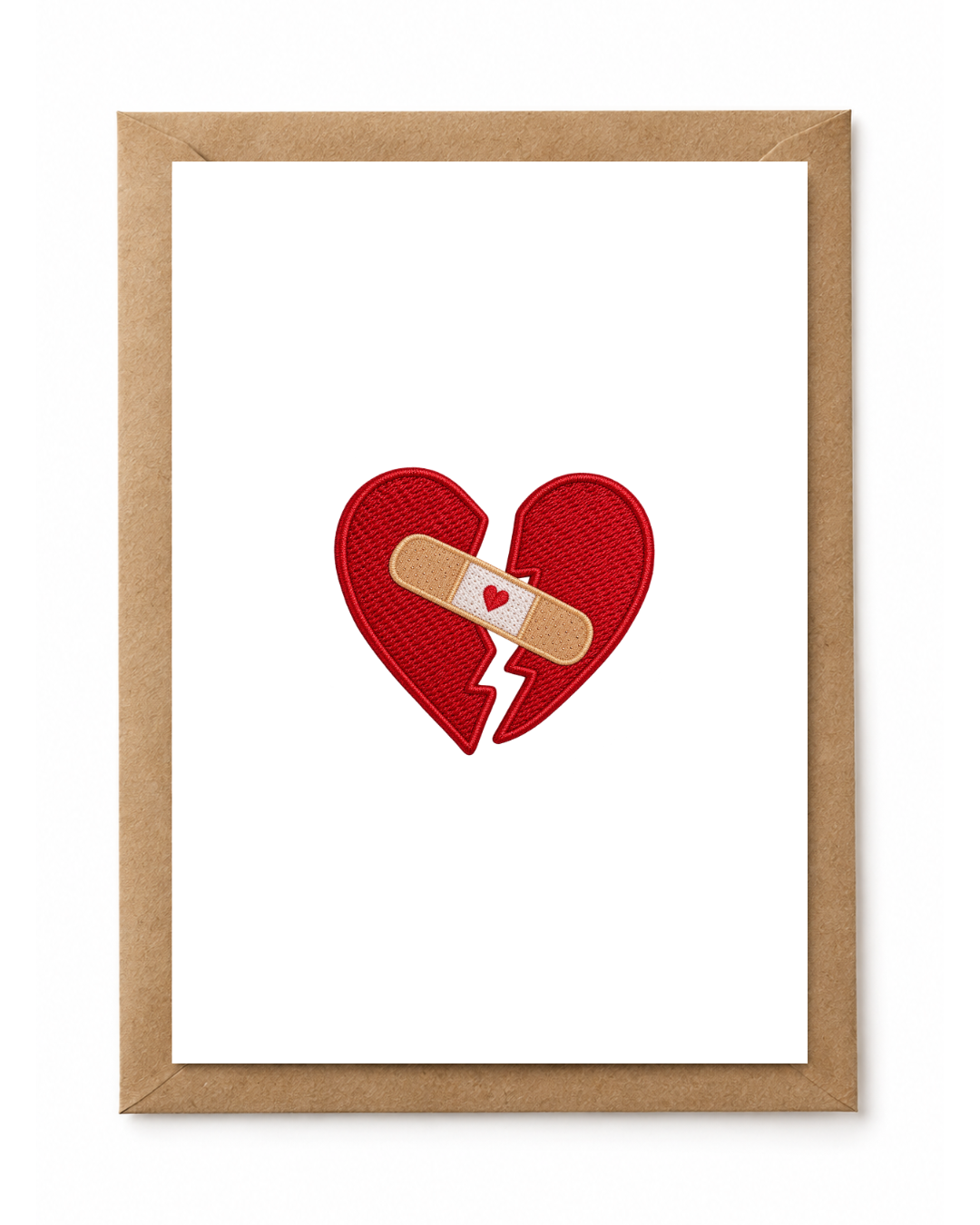 Broken Heart with band-aid