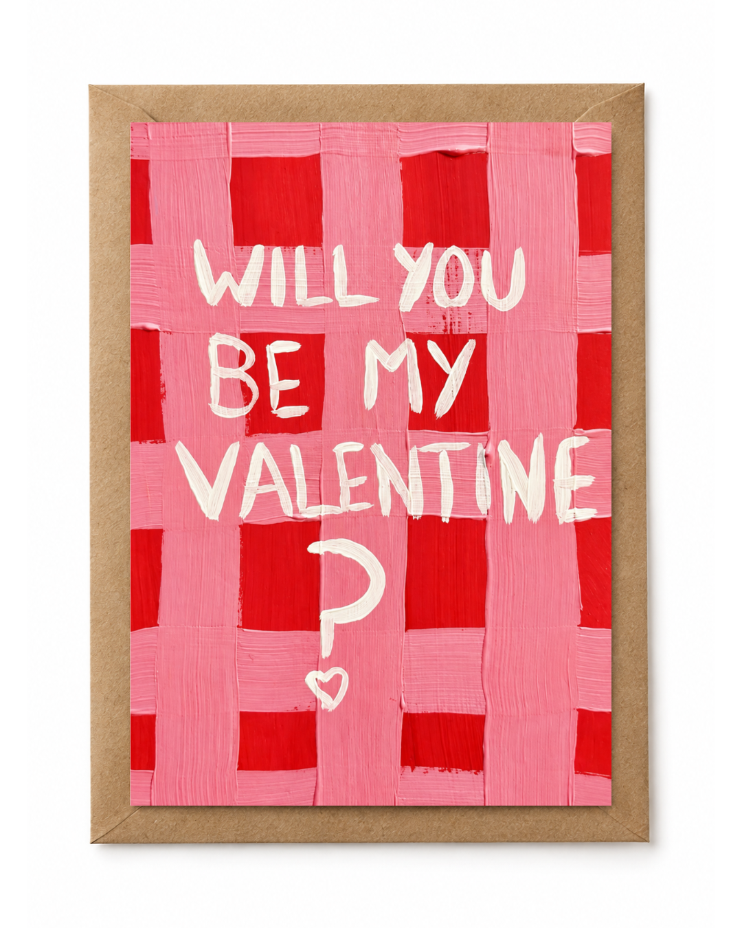 Will you be my valentine?