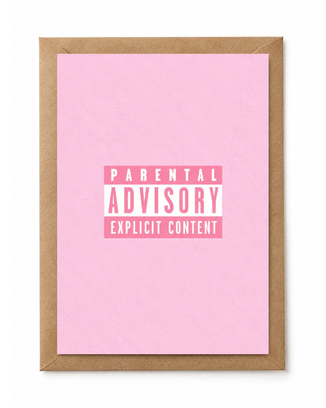PARENTAL ADVISORY EXPLICIT CONTENT